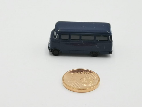 Rietze Mercedes Benz L 319 Bus dunkelblau 1:160