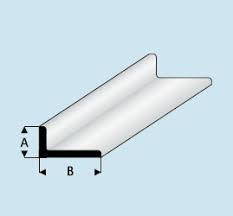Maquett 417-53/3 ASA L-Profil 2,5x5x330mm 1 Stück