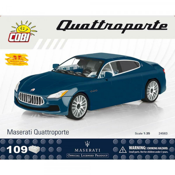 Cobi 24563 Cars Maserati Quattroporte 109 Teile