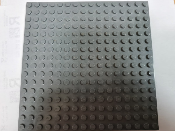 Noppenstein Platte 16x16 Noppen (Lego 91405) 1 Stück