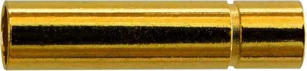 81303 - 3,0 mm Goldbuchse, lose 1 Stück